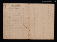 主要名稱：太湖船簡譜；八月十五夜簡譜圖檔，第2張，共2張